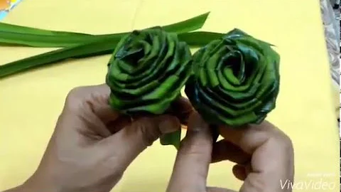 How to make bigger pandan roses