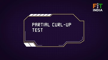 PARTIAL CURL UP (Hindi, 9-18 Years)