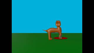 CGI Dog! (First Color 3D Animation, 1979)