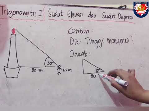 Video: Apa yang dimaksud dengan sudut elevasi?