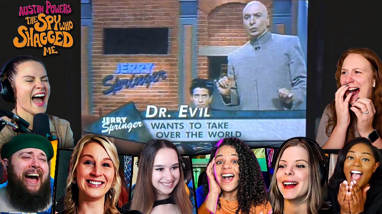 TOP "Dr Evil And Scott On Jerry Springer" Reactions! Austin Powers: The Spy Who Shagged Me Reaction