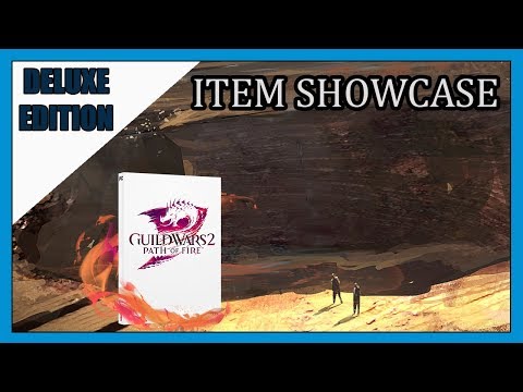 Vidéo: Offres De Préachat De Guild Wars 2, éditions Collector Et Digital Deluxe