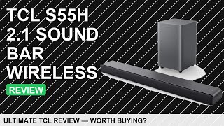 🔥 TCL S55H Sound Bar Wins in Auto Room Calibration: A Game-Changer for Small Rooms! 🏆
