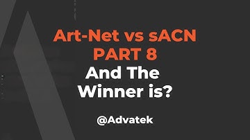 Part 8: Art-Net vs sACN - And The Winner Is...