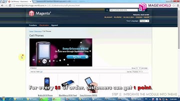 Magento Tutorial: Magento Reward Points Pro Extension By MageWorld