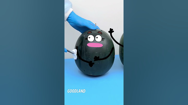 Goodland | Watermelon surgery, watermelon bubble birth 😂 #doodles #animation #cartoon #GOODLAND