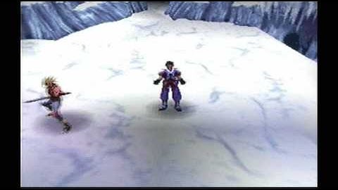 Legend of Dragoon Walkthrough part 106 - Kashua Glacier