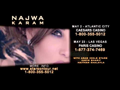 Najwa Karam In USA Tour