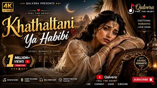 Khathaltani Ya Habibi ❤️ | Qalvera | Arabic Romantic Love Song | Emotional |Arabic Romantic Song♥️