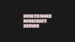 How to Create a Minecraft Server on Ubuntu