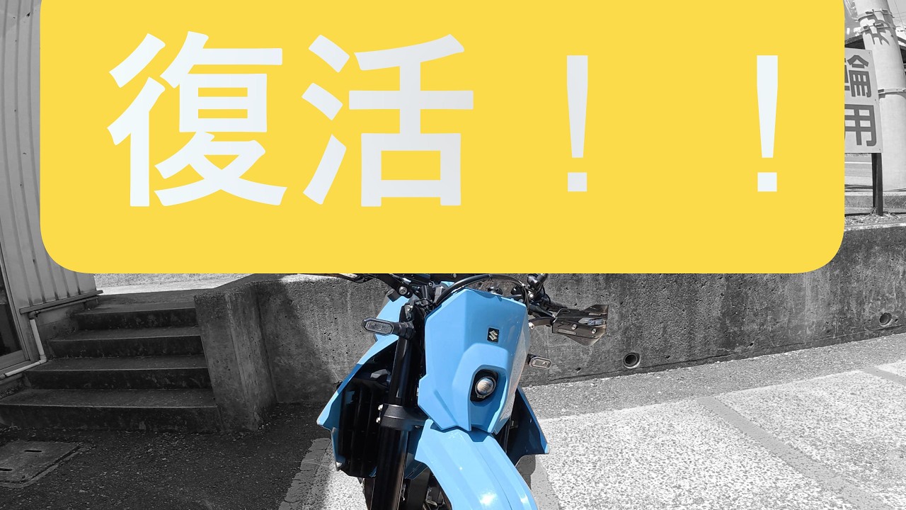 DEMONSTRATION!!! / Dr.Right デモ DR-Z4SM] Front fork replaced #automobile #bikelife #supermoto