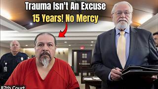 Child Predator Blamed His Traumatic Past — Judge Boyd: That's No Excuse.
