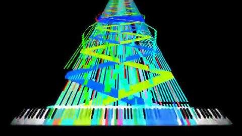 [BLACK MIDI - MIDITrail Test 2] Septette for the Dead Princess - 14.6 million notes