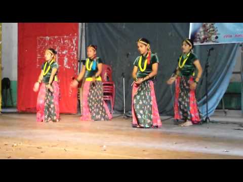 Nepali christian dance song basuri tirri bajyo by
