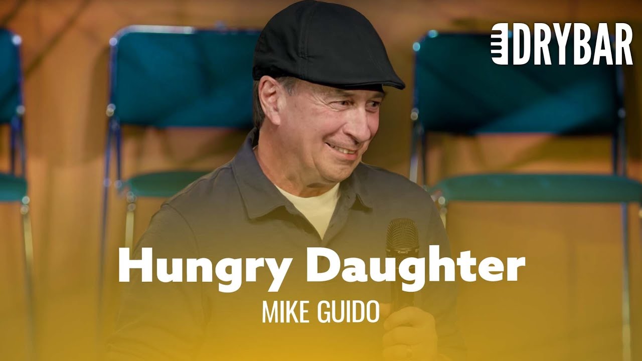 ⁣Hungry Daughters Are Sasquatch. Mike Guido - Full Special