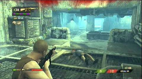 Uncharted 3 - Team Deathmatch - Official Multiplayer Gameplay