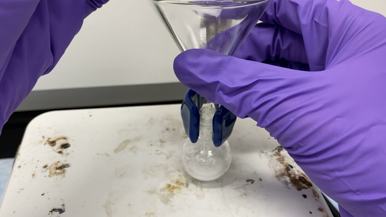 Oxidation of Borneol to Camphor: Step 35