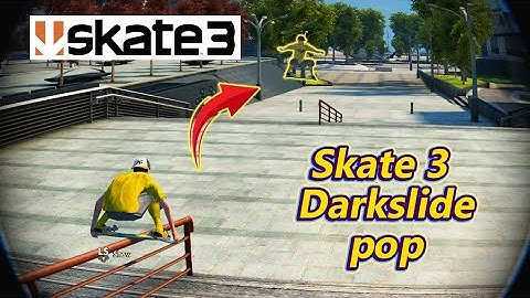 SKATE 3 HIDDEN DARKSLIDE POP GLITCH #skate3 #skate ##skate4 #glitch #fun #fyp