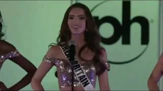 Miss Universe Great Britain 2017 Full Performance
