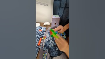 1.21 pyraminx single best on cam #cubes #pyraminx  #speedcubing