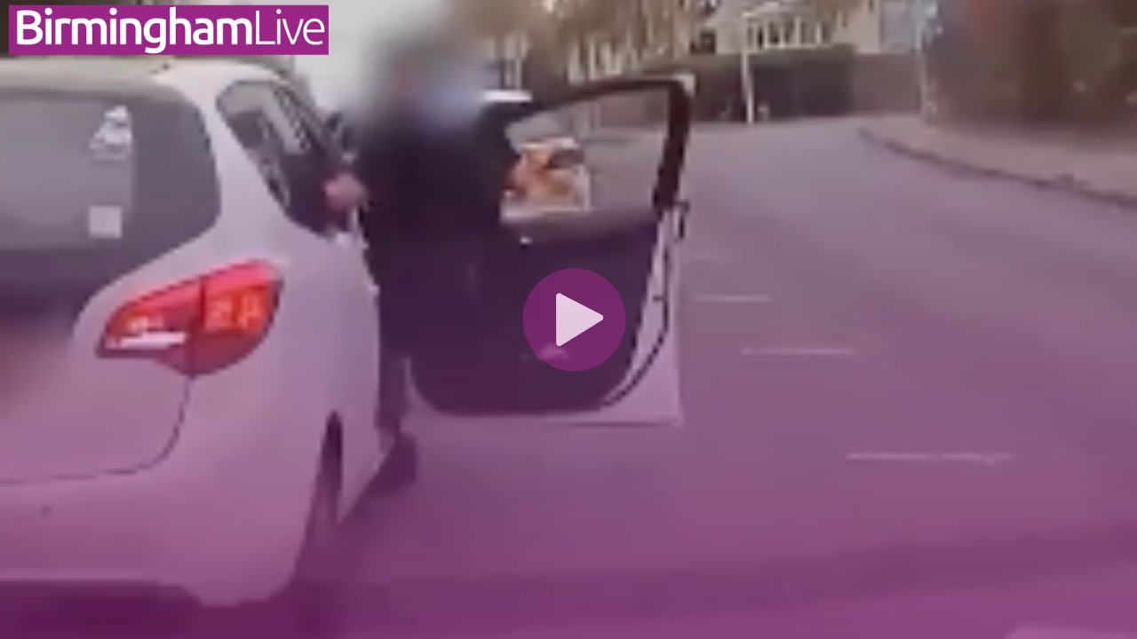 Police officer forced to hang out drug dealer's window while driving