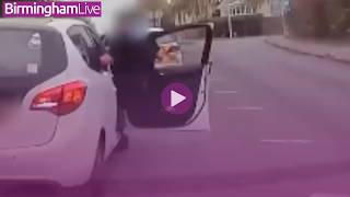 Police officer forced to hang out drug dealer's window while driving