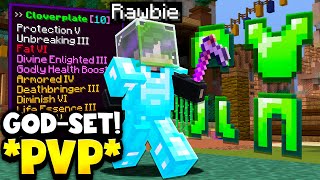 USING THE *GODLIEST* SET ON FACTIONS! (OP) | Minecraft Factions | Minecadia [8]