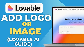 How To Add Logo or Image in Lovable dev Lovable AI Guide