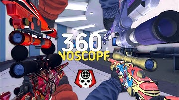 360 Noscope With Every Sniper - Critical Ops