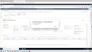 Microsoft Dynamics 365 Sales Order Change the Quantity on Picking List Registration.