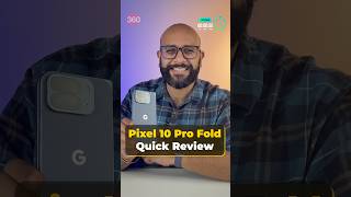 Download Lagu Google Pixel 10 Pro Fold review under 1 minute: Specs, Performance, cameras, and more MP3