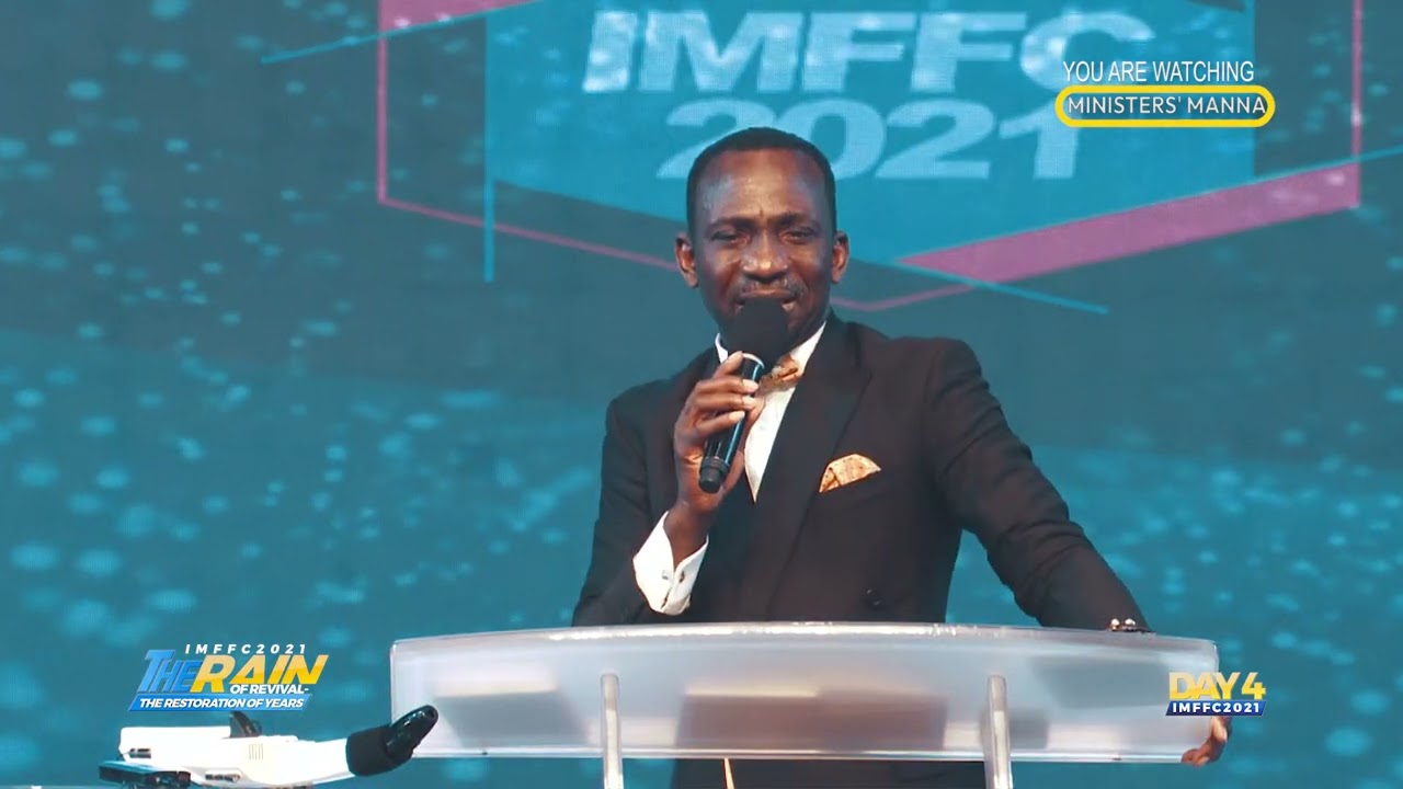 The Way of the Rain- Deep Brokenness and Open Heaven By Dr Paul Enenche ...
