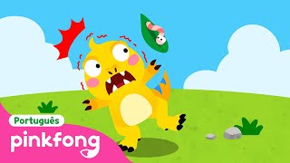 O Ustado Bebê T-Rex Dinossauros Pinkfong, Bebê Tubarão Canções Para Crianças