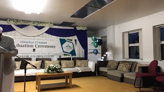 Al Markaz Ul Islami 2021 Aalim Graduation Ceremony