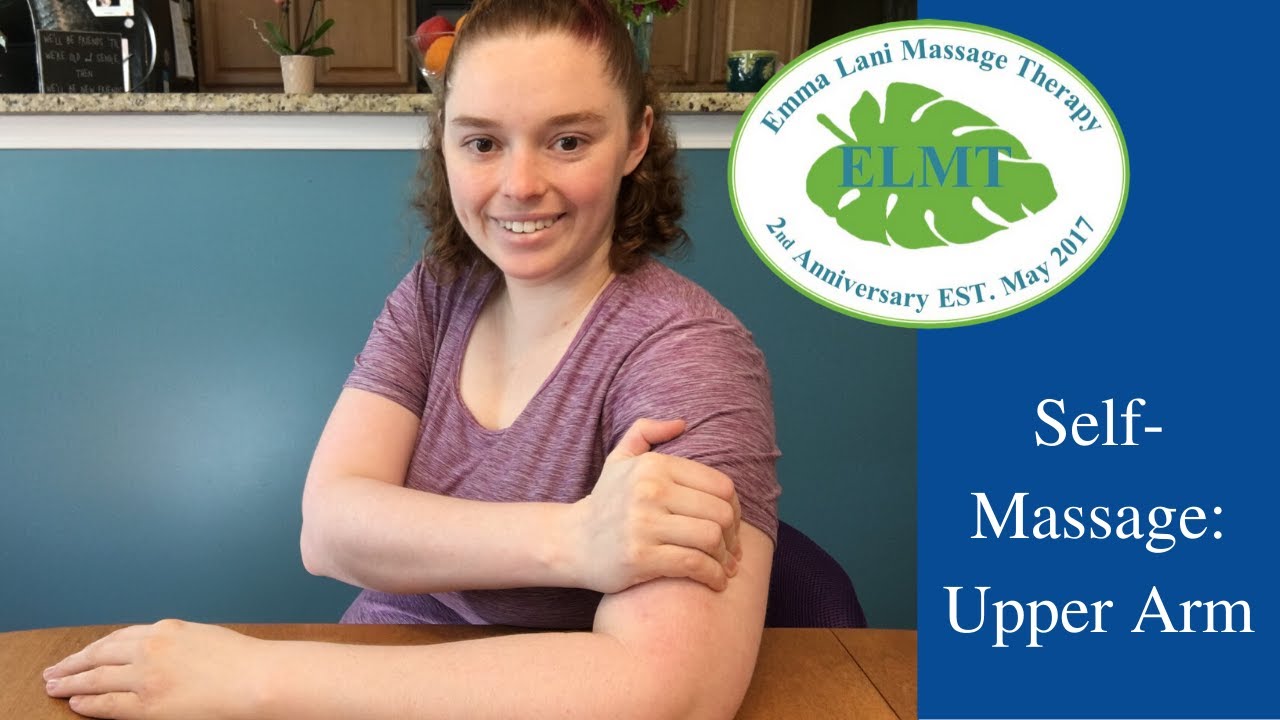 Self Massage: Upper Arm