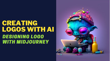 Creating Logos with AI - Designing Logo with MidJourney | Creating AI Generated Logos 2023