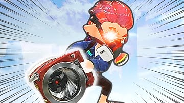 The Splatoon 3 Sloshing Machine Experience