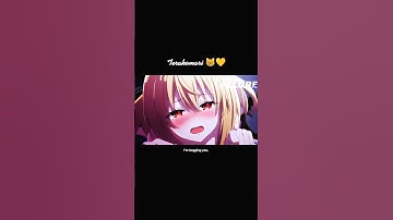 [ Terakomari 😹💛 ](The Vexations of a Shut-In Vampire Princess Edit😘]#shorts #shortsfeed