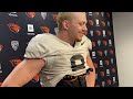 Spring Camp Day 3: TE Bryce Caufield