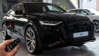 2022 Audi Q8 50 TDI quattro (286hp) - Sound & Visual Review!