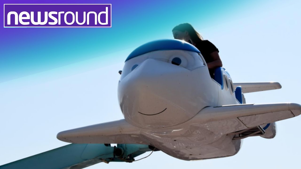 Jeremy Jet's Flying Academy at Drayton Manor Resort (November 2014) | @BBCNewsroundOfficial