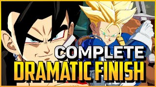 DBFZ ▰ ALL Dramatic Finishes Complete Edition【MODDED Season 1-3 Dragon Ball FighterZ】