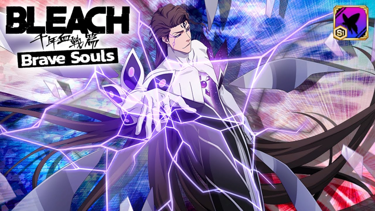 41.6s Left - 1/5 Renew Aizen - Buffed Nightmare Guild Quest (Ranged Captain) Bleach Brave Souls