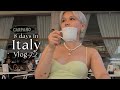 8 days in italy florence pisa ripapozziponterosso forte dei marmi  italy vlog 42 cc