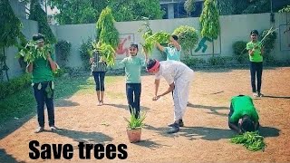 SAVE TREES |ACT PERFORMED| BY STUDENTS OF ARIHANT ACADEMY screenshot 5