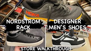 MARSHALLS AND NORDSTROM RACK MEN’S SHOES STORE WALKTHROUGH | SHOP WITH ME 2023