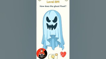 Dop 2 level 394 😱 How does the ghost float 👿 #dop2 #ytshorts #shortsfeed #gameplay #deleteonepart
