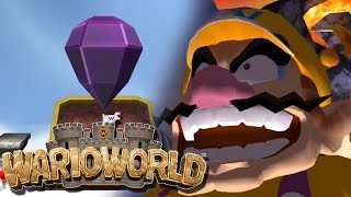 Wario World: JPN Version - Final Boss: Black Jewel [1080p]