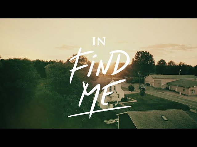 Find Me Book Trailer class=