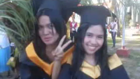 Kenneth Brookes Valencia graduation